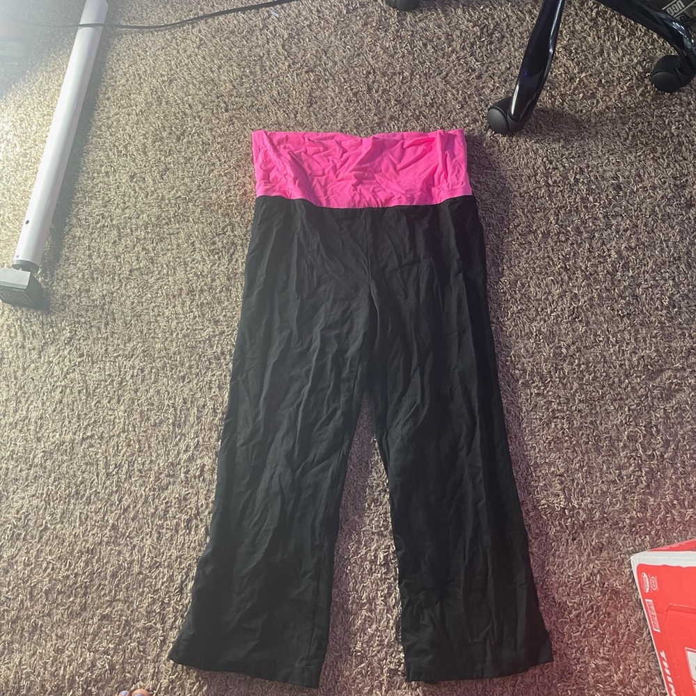 Workout capris